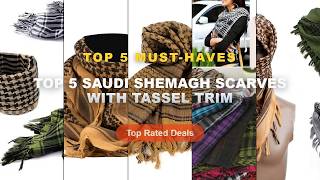 Best Top 5 Saudi Shemagh Scarves With Tassel Trim on AliExpress | Review - 110*110 Keffiyeh Shemagh screenshot 5