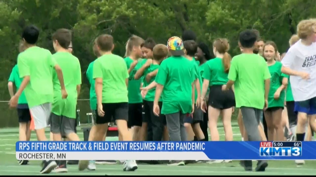 RPS resumes middle school track & field event for the first time in 3