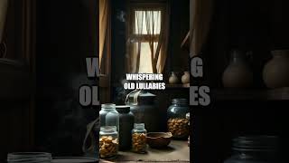 The Veiled Kikimora In Moonlit Hearthlight