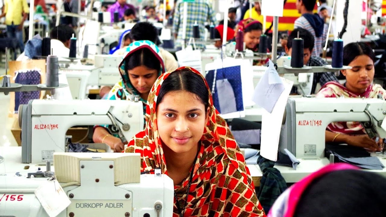 Garments in Bangladesh