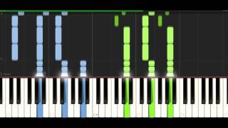 Tobu - Colors - PIANO TUTORIAL screenshot 3