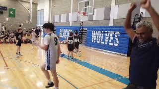 Passion for Hoops Tournament - AAU Basketball 13U (Finesse Inferno vs North City)