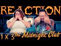 The Midnight Club 1x3 REACTION!! &quot;The Wicked Heart&quot;