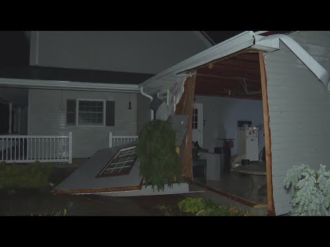 Northeast Ohio severe weather aftermath: Several counties hit by large storms