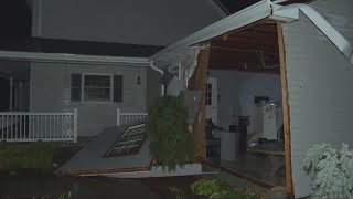 Northeast Ohio severe weather aftermath: Several counties hit by large storms