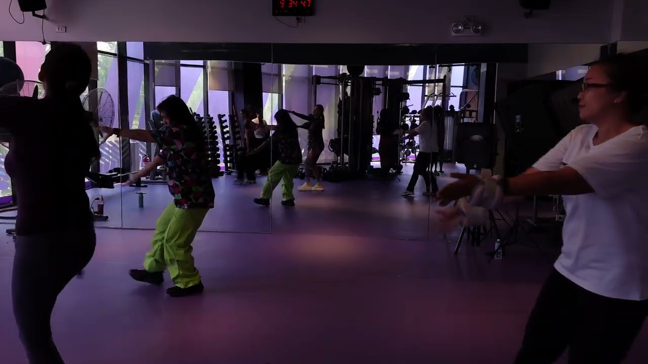 AKOY MAG HIHINTAY DANCE FITNESS LICENSE PX GINA MARIKINA COVER CLASS ANYTIME FITNESS 