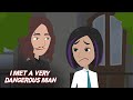 I met a very dangerous man  scary animated story in hindi