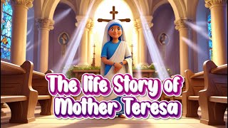 "Who Was Mother Teresa? | Kids Biography | The Woman Who Loved and Helped Everyone"🧕💓💖⛪️💒