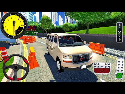 Multi Floor Garage Driver - Car Driving School Simulator 2024 - Android IOS GamePlay