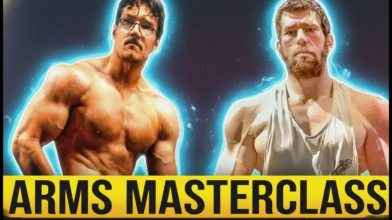 Why 99% of Lifters Have Small Arms - GVS & Basement Bodybuilding