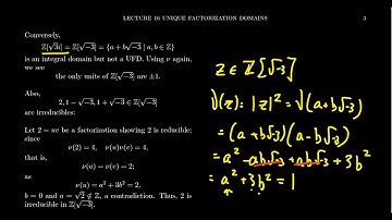 An Irreducible Element that is Not a Prime