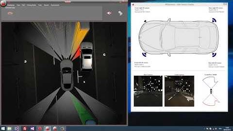 ANSYS VRX l ADAS Simulation