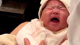 baby funny videos crying vs doctor AR 0003 || baby funny playing