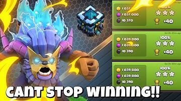 Сильнейшая армия Th13 | Легкий 3-звездочный уровень с использованием Супер Йети