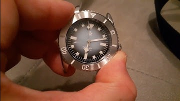 NTH Nacken Renegade No Date - Bezel Insert Removal & Replacement - Part 1 of 3