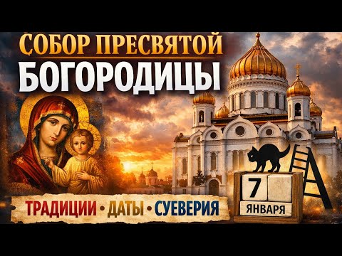 Собор Пресвятой Богородицы — история, смысл и традиции праздника