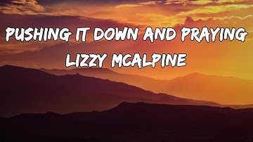 Lizzy McAlpine - Pushing It Down and Praying  | Karaoke | Lyrical Lounge