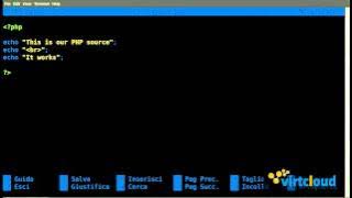 Virtcloud - How to use HipHop for PHP (simple)