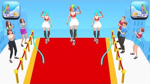 Hair Challenge in All Levels iOS,Android Gameplay Walkthrough New Trailer Update Game Mobile AIRCELG