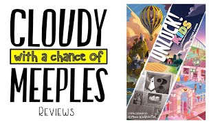 Unlock! Kids Review - Cloudy with a Chance of Meeples