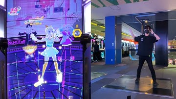 【ADVANCED】「†渚の小悪魔ラヴリィ~レイディオ†(STARDOM REMIX) / kors k」踊ってみた【ダンスアラウンド/ダンアラ】