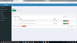 Online File Storage Project in PHP and MySQL | Google Drive Clone