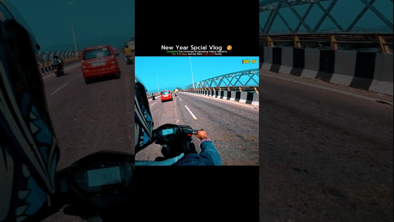 275Days without SKIP 😎 video uploading challenge Completed ⚡ but people didn't support 