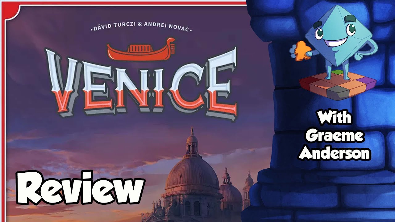 Venice Review - with Graeme Anderson - YouTube