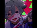 【手描き原神】grab the knife | meme【ローエン】#genshinimpact #lohen