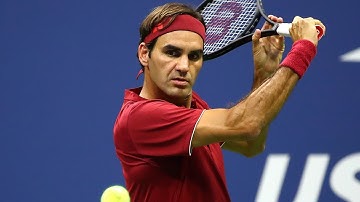 Best Roger Federer Drop Shots | 2017 & 2018 US Open