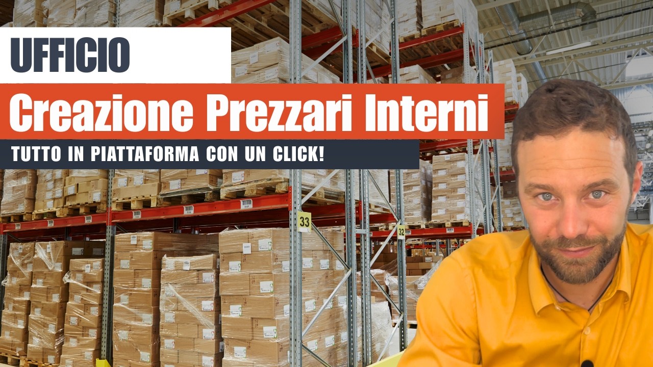 Creazione Prezzari Interni