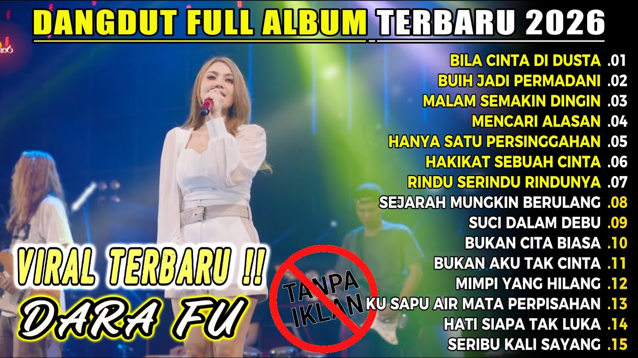 BILA CINTA DI DUSTA DARA FU VIRAL DANGDUT KOPLO FULL ALBUM TERBARU 2026 MASE DANGDUT