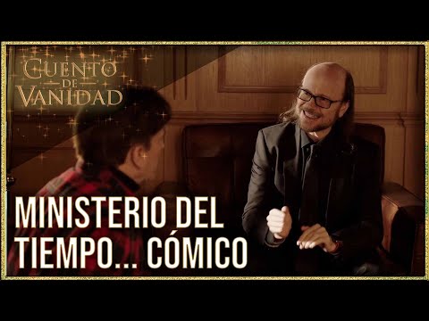 Ministerio del tiempo... cómico | Cuento de Vanidad | José Mota