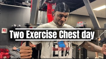 ONLY 2 EXERCISES YOU NEED FOR A BIG CHEST