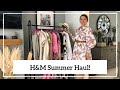 H&M HAUL & TRY ON! | Zoe Alexandra
