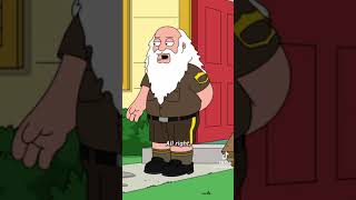 Brian And Stewie Gets A Noogie From God Family Guy