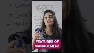 Features of Management | Class 12 BST | Easy Explanation with Examples #ytshorts #trending #viral