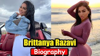 Brittanya Razavi Curvy Model & Plus Size Star | Wiki Biography | Body Positivity