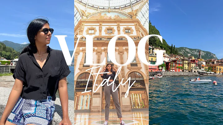 2 Days in Milan / Lake Como - Italy Vlog