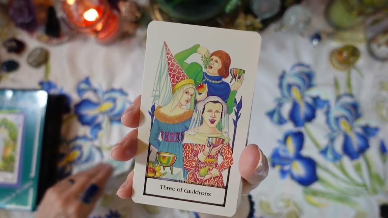 TAROT OF THE OLD PATH - Deck Review - CREATED IN 1990 BY FOLLOWERS