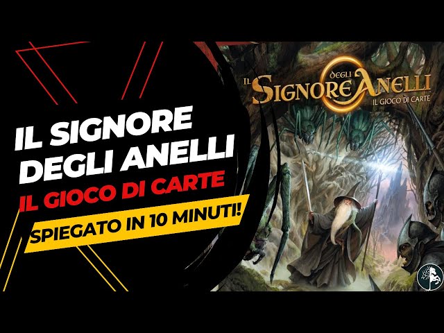 Gadget Signore Degli Anelli Riscopriamoli] Il Signore Degli