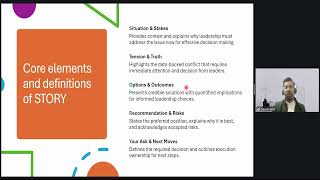 Webinar on “The Art of Storyboarding: Turning Complex Data into Compelling Business...-  01012026