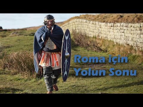 Roma için Yolun Sonu - Hadrian Duvarı