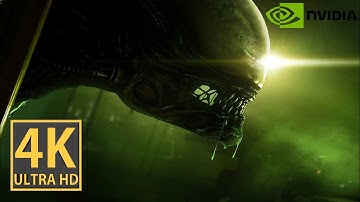 Alien: Isolation 4K Full HDR Longplay Walkthrough Gameplay No Commentary PART 1