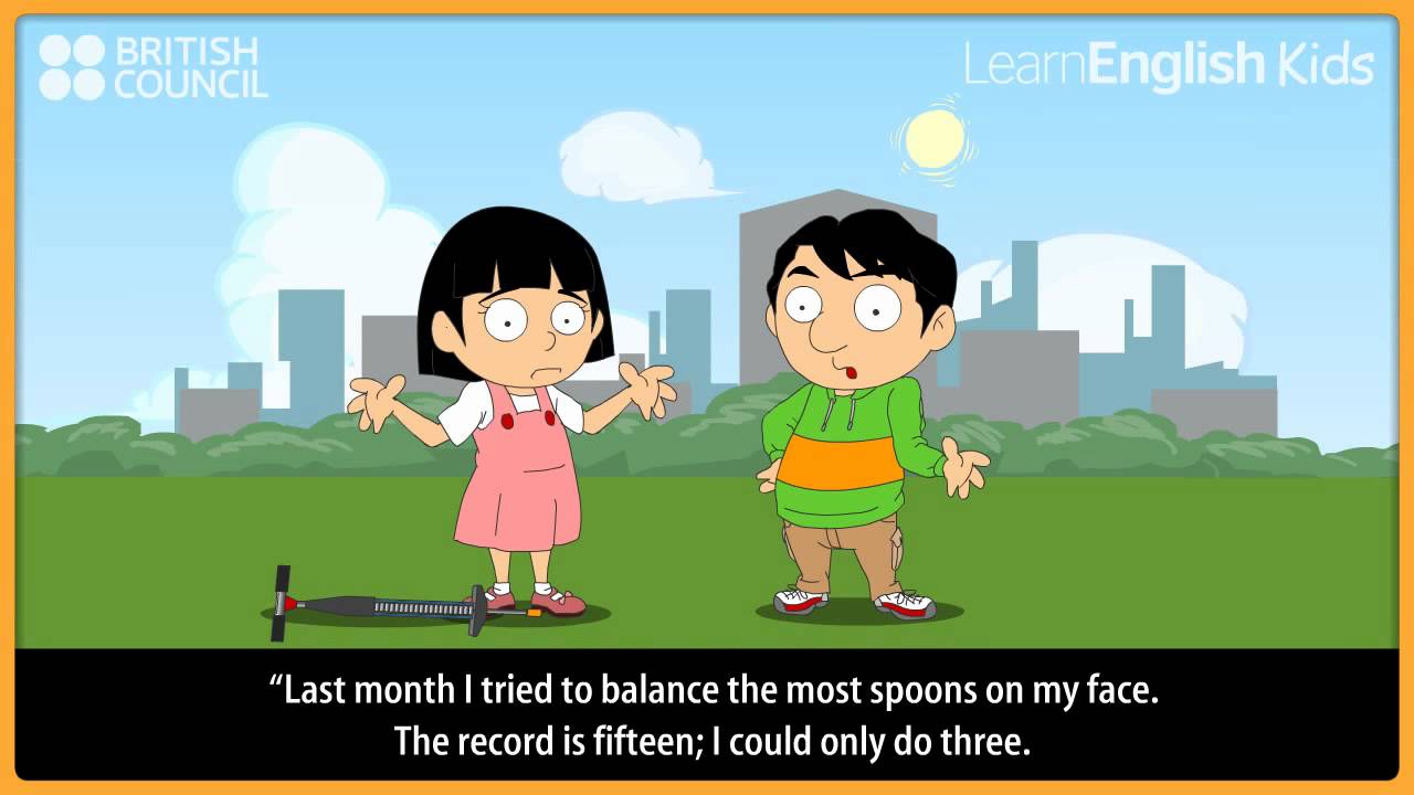 Record breakers - Kids Stories - LearnEnglish Kids British Council ...