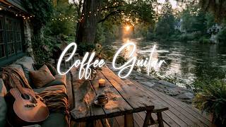 Coffee Shop Guitar Music - Relaxing Coffeehouse Guitar For Study & Cozy Cafe Ambience