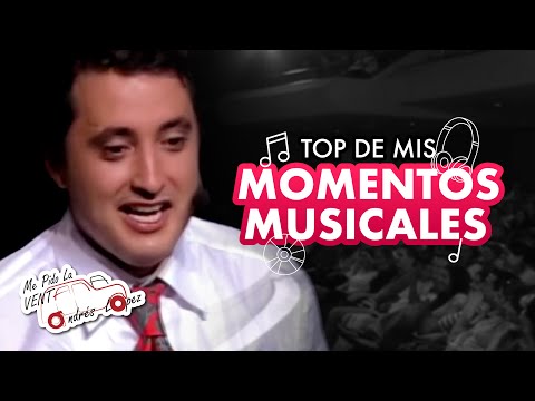 Andrés López - Recopilación de canciones y bailes | Me Pido la Ventana | Stand-up comedy