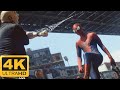 The amazing spiderman 2 all fight scene imax 4k