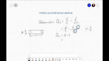 Wie berechnet man die Durchflussmenge eines Rohres?