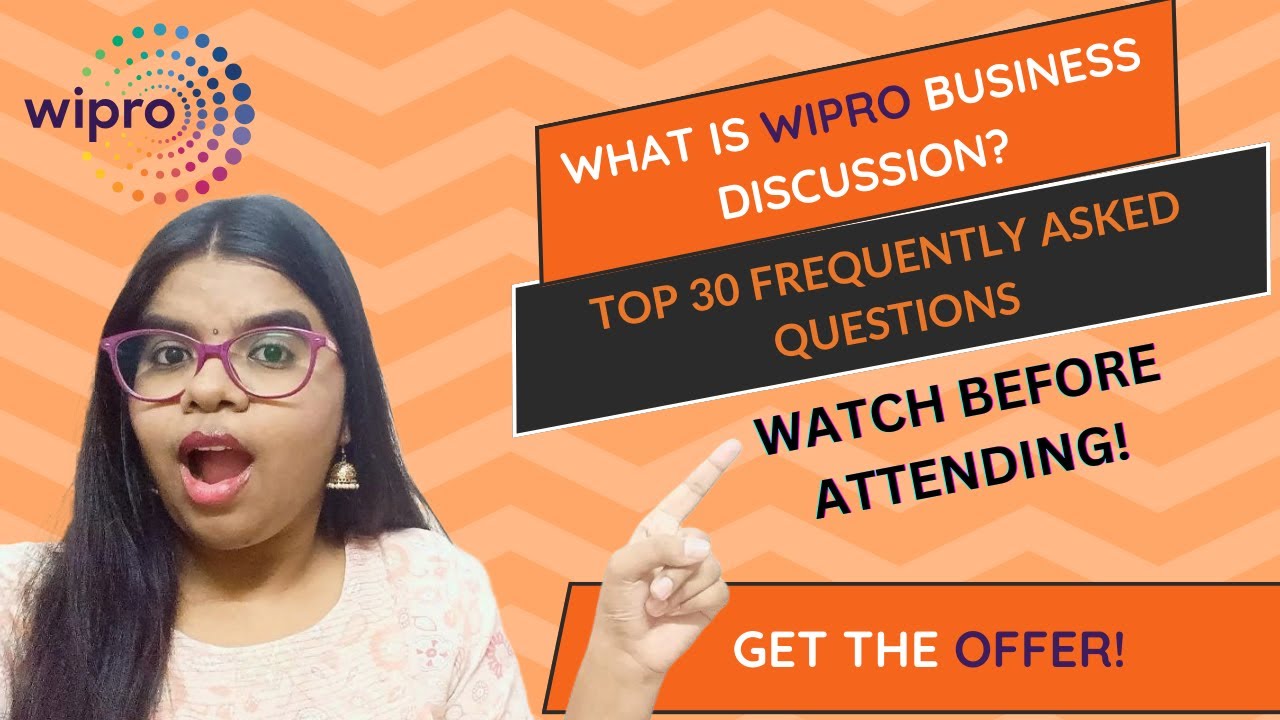 Wipro | Business Discussion Round | How to get selected ? | Watch before attending!